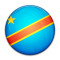 Flag of Democratic Republic of the Congo